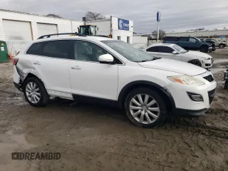 2010 Mazda CX-9 Sport with VIN JM3TB2MA4A0223012, listed as a Copart auction lot 85233494 with 184,097 mi miles and Salvage Title. Bid and sale history available at DreamBid. Image 4.