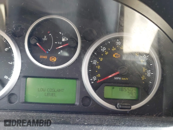 2007 Land Rover Range Rover Sport SC with VIN SALSH23497A109890, listed as a IAAI auction lot 42359680 with 185,509 mi miles and . Bid and sale history available at DreamBid. Image 7.