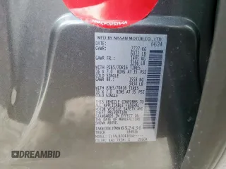 2024 Nissan Frontier SV z VIN 1N6ED1EJ9RN652436, wystawiony jako Copart lot #58829885 z przebiegiem 18 520 mil mil oraz Szkody całkowita. Historia ofert i sprzedaży dostępna na DreamBid. Obrazek 12.