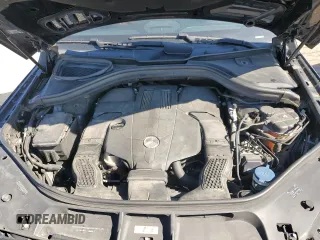 2016 Mercedes-Benz GLE 400 with VIN 4JGDA5GB8GA799805, listed as a Copart auction lot 47286085 with 156,563 mi miles and Salvage title. Bid and sale history available at DreamBid. Image 14.