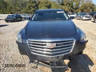 2017 Cadillac CTS Sedan Luxury RWD with VIN 1G6AR5SX8H0128521, listed as a Copart auction lot 48345805 with 107,281 mi miles and Salvage Title. Bid and sale history available at carsss.com. Image 5.