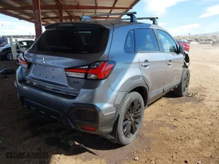 2024 Mitsubishi Outlander Sport S with VIN JA4ARUAU9RU005538, listed as a IAAI auction lot 41615305 with 19,904 mi miles. Bid and sale history available at carsss.com. Image 4.