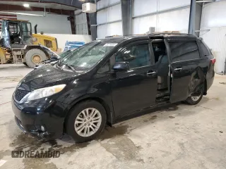 2017 Toyota Sienna XLE Auto Access Seat с VIN 5TDYZ3DC8HS864866, выставлен на аукционе Copart как лот 59274885 с пробегом 93 943 миль миль и Списание • Salvage title. История ставок и продаж доступна на DreamBid. Изображение 1.