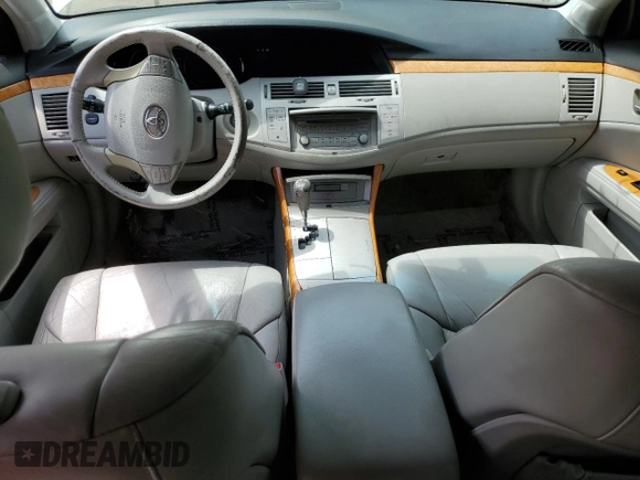 2005 Toyota Avalon XL with VIN 4T1BK36B75U032310, listed as a Copart auction lot 53613815 with 212,671 mi miles and Salvage Title. Bid and sale history available at carsss.com. Image 8.