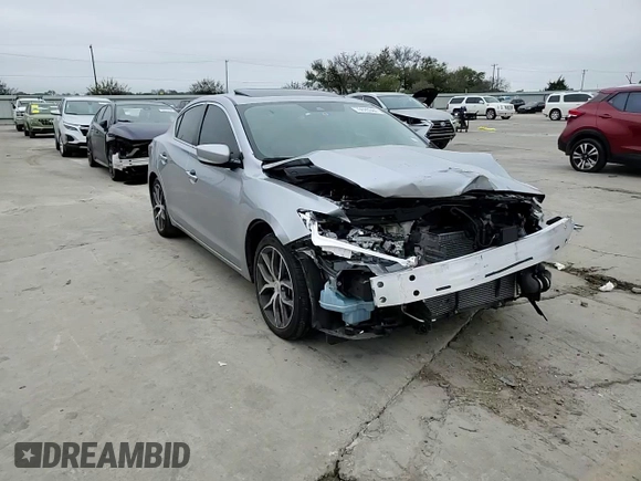 2022 Acura ILX Premium with VIN 19UDE2F71NA000868, listed as a Copart auction lot 79695344 with Not Provided miles and Salvage Title. Bid and sale history available at DreamBid. Image 11.
