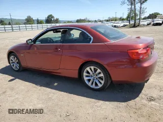 2012 BMW 3 Series 328i with VIN WBADW3C55CE821978, listed as a Copart auction lot 52304695 with 102,656 mi miles and Salvage title. Bid and sale history available at DreamBid. Image 2.