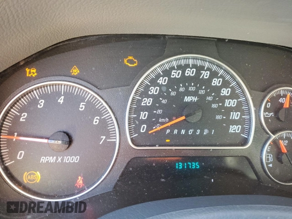 2009 GMC Envoy SLE with VIN 1GKDS33S492129469, listed as a Copart auction lot 83232024 with 131,735 mi miles and Salvage Title. Bid and sale history available at carsss.com. Image 9.
