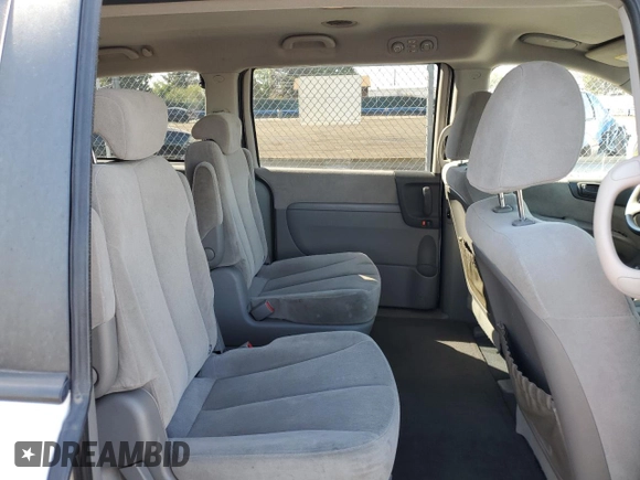 2008 Kia Sedona LX with VIN KNDMB233886198896, listed as a Copart auction lot 74627344 with 187,420 mi miles and Clean Title. Bid and sale history available at carsss.com. Image 11.