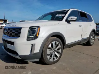 2020 Kia Telluride S with VIN 5XYP64HC6LG061791, listed as a Copart auction lot 62967215 with 132,970 mi miles and Clean title. Bid and sale history available at DreamBid. Image 1.