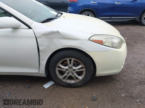 2007 Toyota Solara SE with VIN 4T1CA30P47U124134, listed as a IAAI auction lot 41954222 with 189,590 mi miles and . Bid and sale history available at DreamBid. Image 6.