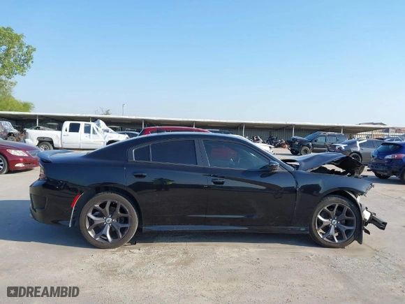 2019 Dodge Charger GT with VIN 2C3CDXHG8KH578782, listed as a IAAI auction lot 39836411 with NaN miles. Bid and sale history available at carsss.com. Image 12.