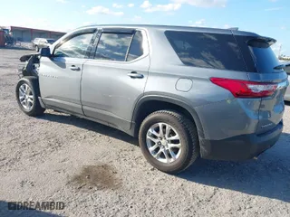 2020 Chevrolet Traverse LS with VIN 1GNERFKW1LJ162600, listed as a IAAI auction lot 41518806 with 109,478 mi miles. Bid and sale history available at carsss.com. Image 3.
