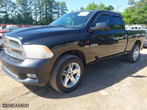 2009 Dodge Ram 1500 SLT with VIN 1D3HV18T89S723693, listed as a IAAI auction lot 42093004 with 263,273 mi miles. Bid and sale history available at carsss.com. Image 2.