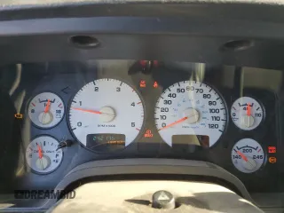 2005 Dodge Ram 2500 SLT with VIN 3D7KS28C95G760756, listed as a Copart auction lot 82155214 with 242,175 mi miles and Salvage Title. Bid and sale history available at carsss.com. Image 9.
