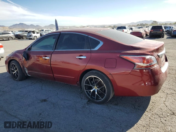 2014 Nissan Altima 2.5 S with VIN 1N4AL3AP2EN344017, listed as a Copart auction lot 50576355 with 153,695 mi miles and Salvage Title. Bid and sale history available at carsss.com. Image 2.