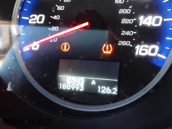 2010 Acura RDX with VIN 5J8TB1H27AA008662, listed as a IAAI auction lot 41802936 with 188,993 mi miles. Bid and sale history available at carsss.com. Image 15.