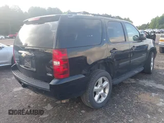 2008 Chevrolet Tahoe LTZ with VIN 1GNFK13068J154019, listed as a IAAI auction lot 42439167 with 276,174 mi miles and . Bid and sale history available at DreamBid. Image 4.