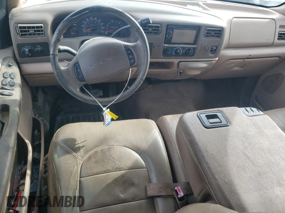 1999 Ford Super Duty F-250 XL with VIN 1FTNW21F1XEE68447, listed as a Copart auction lot 43470365 with 239,074 mi miles and Salvage Title. Bid and sale history available at carsss.com. Image 8.