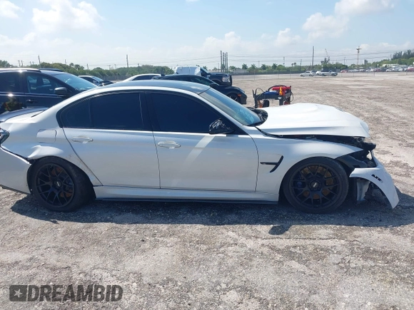 2015 BMW M3 with VIN WBS3C9C55FP806151, listed as a IAAI auction lot 41934925 with 58,071 mi miles and . Bid and sale history available at DreamBid. Image 13.