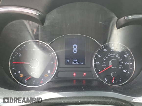 2014 Kia Forte EX with VIN KNAFX4A8XE5076527, listed as a Copart auction lot 54420765 with 162,831 mi miles and Clean Title. Bid and sale history available at carsss.com. Image 9.