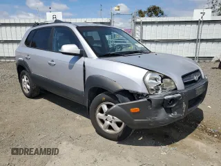 2005 Hyundai Tucson GLS with VIN KM8JN12DX5U079717, listed as a Copart auction lot 49110634 with 178,731 mi miles and Salvage Title. Bid and sale history available at carsss.com. Image 4.