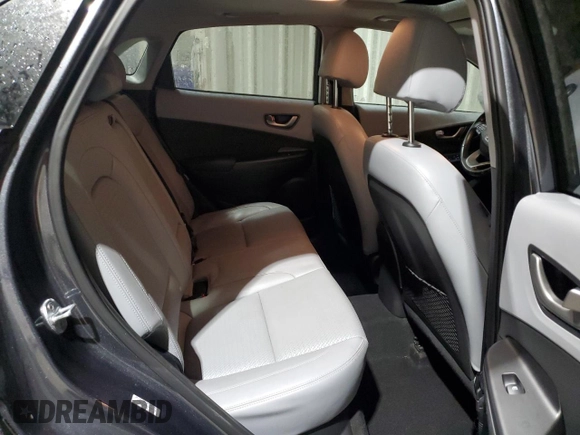 2019 Hyundai Kona Ultimate with VIN KM8K5CA50KU390434, listed as a Copart auction lot 41604145 with 74,743 mi miles and Salvage Title. Bid and sale history available at carsss.com. Image 11.