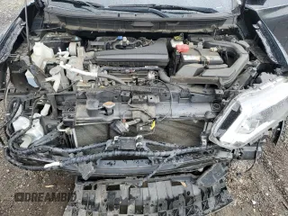 2017 Nissan Rogue SL with VIN JN8AT2MV6HW283644, listed as a Copart auction lot 55781785 with 90,233 mi miles and Salvage title. Bid and sale history available at DreamBid. Image 12.