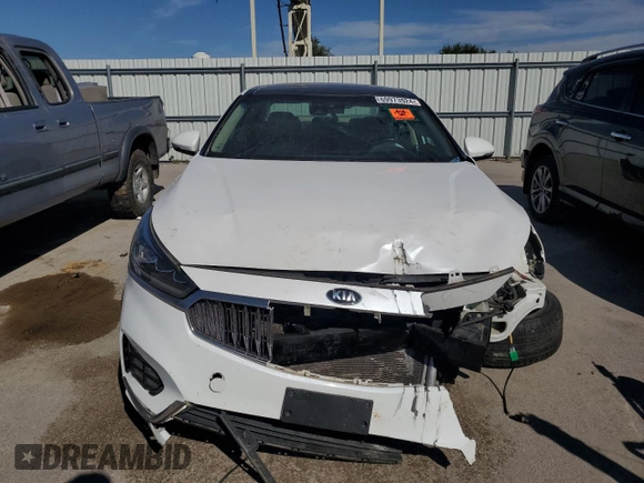 2017 Kia Cadenza Technology with VIN KNALC4J17H5069914, listed as a Copart auction lot 69973524 with 0 mi miles and Salvage Title. Bid and sale history available at carsss.com. Image 5.