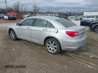 2012 Chrysler 200 Touring with VIN 1C3CCBBB7CN101868, listed as a IAAI auction lot 41502180 with 185,945 mi miles. Bid and sale history available at carsss.com. Image 3.