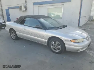 2000 Chrysler Sebring JXi with VIN 3C3EL55H6YT259703, listed as a Copart auction lot 85143954 with 115,771 mi miles and Clean Title. Bid and sale history available at carsss.com. Image 4.