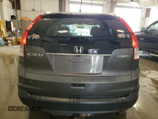 2014 Honda CR-V EX z VIN 2HKRM4H54EH625434, wystawiony jako Copart lot #59043775 z przebiegiem 165 550 mil mil oraz Nie do naprawy • Non repairable. Historia ofert i sprzedaży dostępna na DreamBid. Obrazek 6.