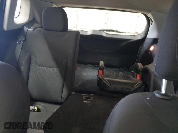 2018 Jeep Compass Sport with VIN 3C4NJCAB5JT263397, listed as a Copart auction lot 55670315 with 95,531 mi miles and Salvage title. Bid and sale history available at DreamBid. Image 10.