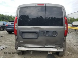 2016 Ram ProMaster City Cargo Tradesman SLT with VIN ZFBERFBT1G6A94408, listed as a Copart auction lot 63798584 with 141,274 mi miles and Salvage Title. Bid and sale history available at DreamBid. Image 6.