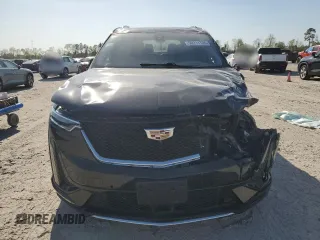 2020 Cadillac XT6 AWD Sport with VIN 1GYKPHRS2LZ172371, listed as a Copart auction lot 50211705 with 59,704 mi miles and Salvage Title. Bid and sale history available at carsss.com. Image 5.