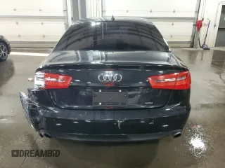 2015 Audi A6 2.0T Premium with VIN WAUFFAFC9FN032258, listed as a Copart auction lot 70641064 with 125,355 mi miles and Salvage Title. Bid and sale history available at carsss.com. Image 6.