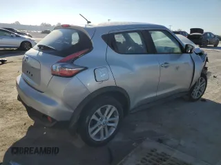 2016 Nissan Juke SL with VIN JN8AF5MR1GT608907, listed as a Copart auction lot 83183814 with 126,070 mi miles and Salvage Title. Bid and sale history available at carsss.com. Image 3.