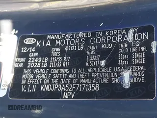 2015 Kia Soul + with VIN KNDJP3A52F7171358, listed as a IAAI auction lot 42020648 with 151,784 mi miles. Bid and sale history available at carsss.com. Image 9.