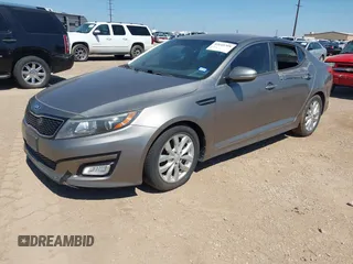 2015 Kia Optima LX with VIN 5XXGM4A76FG451222, listed as a IAAI auction lot 42640308 with 138,136 mi miles and . Bid and sale history available at DreamBid. Image 2.