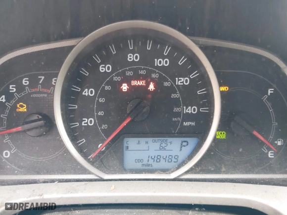 2013 Toyota RAV4 LE with VIN 2T3BFREV7DW024894, listed as a IAAI auction lot 42062944 with 148,489 mi miles. Bid and sale history available at carsss.com. Image 7.