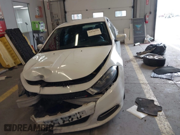 2015 Dodge Dart SXT with VIN 1C3CDFBB9FD319423, listed as a IAAI auction lot 41870324 with 124,857 mi miles. Bid and sale history available at carsss.com. Image 13.