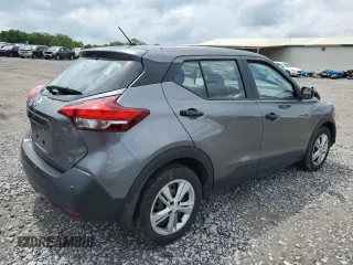 2020 Nissan Kicks S z VIN 3N1CP5BV7LL543290, wystawiony jako Copart lot #54612345 z przebiegiem 66 343 mil mil oraz Szkoda całkowita • Salvage title. Historia ofert i sprzedaży dostępna na DreamBid. Obrazek 3.