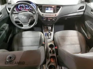 2018 Hyundai Accent SEL with VIN 3KPC24A35JE026609, listed as a Copart auction lot 79036613 with 104,833 mi miles. Bid and sale history available at carsss.com. Image 8.