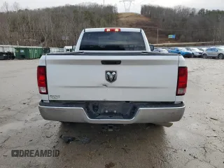 2018 Ram 1500 Tradesman with VIN 3C6JR6AGXJG194727, listed as a Copart auction lot 47759205 with 93,618 mi miles and Salvage title. Bid and sale history available at DreamBid. Image 11.