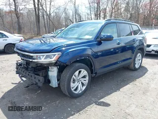 2023 Volkswagen Atlas SE with VIN 1V2HR2CA2PC505456, listed as a IAAI auction lot 42032269 with 7,918 mi miles and . Bid and sale history available at DreamBid. Image 19.