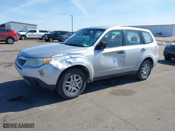2009 Subaru Forester (Natl) X with VIN JF2SH61689H792566, listed as a IAAI auction lot 41777050 with 244,599 mi miles. Bid and sale history available at carsss.com. Image 18.