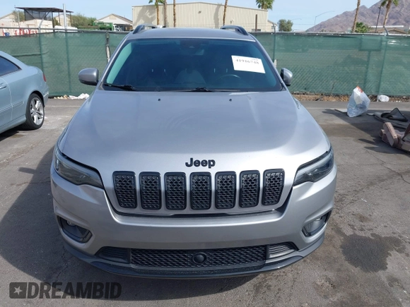 2021 Jeep Cherokee Altitude with VIN 1C4PJMLBXMD157985, listed as a IAAI auction lot 41916748 with 71,401 mi miles. Bid and sale history available at carsss.com. Image 12.