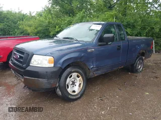 2005 Ford F-150 XL with VIN 1FTRF14W95NB35689, listed as a IAAI auction lot 42289586 with 287,199 mi miles and . Bid and sale history available at DreamBid. Image 6.