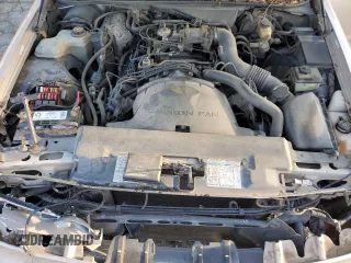 1997 Mercury Grand Marquis LS with VIN 2MELM75W3VX692074, listed as a Copart auction lot 52542335 with 211,850 mi miles and Salvage Title. Bid and sale history available at DreamBid. Image 11.