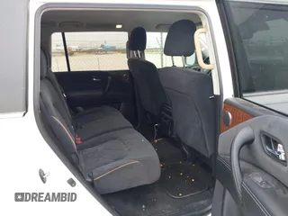 2020 Nissan Armada SV with VIN JN8AY2ND4LX016965, listed as a IAAI auction lot 41426843 with 62,523 mi miles. Bid and sale history available at carsss.com. Image 8.