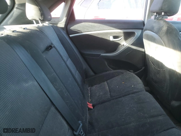 2013 Hyundai Elantra GT with VIN KMHD35LE8DU097083, listed as a Copart auction lot 43834115 with 0 mi miles and Salvage Title. Bid and sale history available at carsss.com. Image 10.